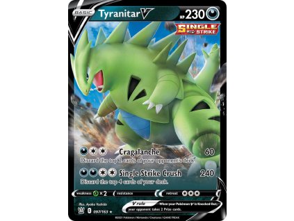 Pokémon Tyranitar V (BST 97)