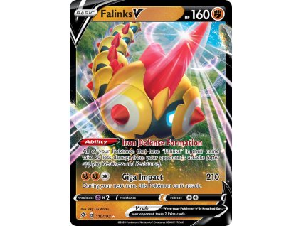 Pokémon Falinks V (RCL 110)