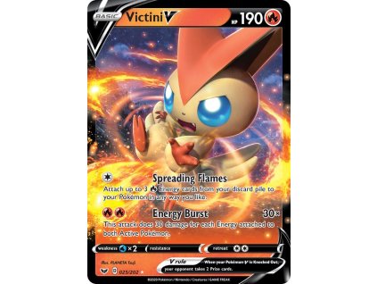 Pokémon Victini V (SSH 25)
