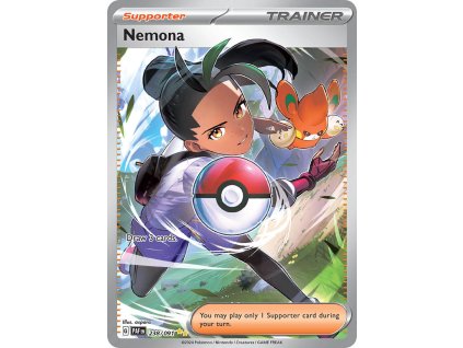 Pokémon Nemona (PAF 238)