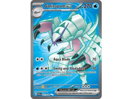 Pokémon Golisopod ex (PAR 221)