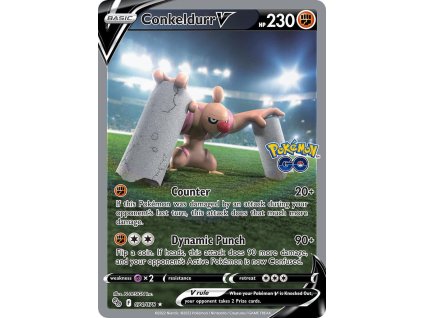 Pokémon Conkeldurr V (PGO 074)