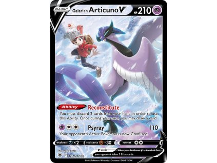 Pokémon Galarian Articuno V (ASR TG16)