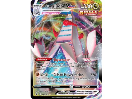 Pokémon Duraludon VMAX (EVS 123)
