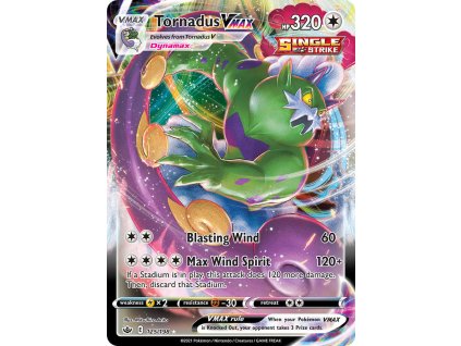 Pokémon Tornadus VMAX (CRE 125)