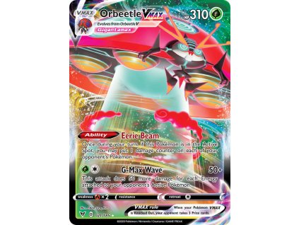 Pokémon Orbeetle VMAX (VIV 21)