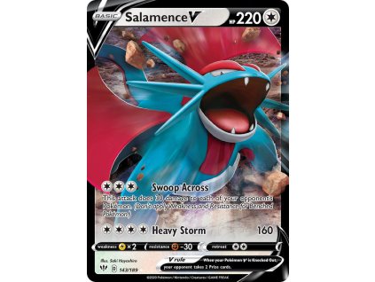 Pokémon Salamence V (DAA 143)