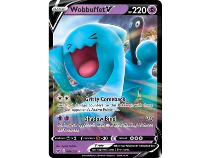 Pokémon Wobbuffet V (SSH 86)