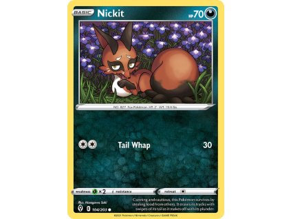 Pokémon Nickit (EVS 104)