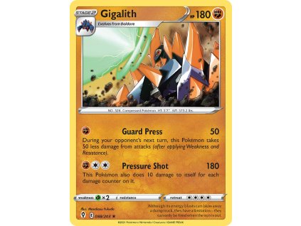 Pokémon Gigalith (EVS 088)