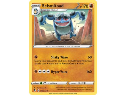Pokémon Seismitoad (EVS 090)