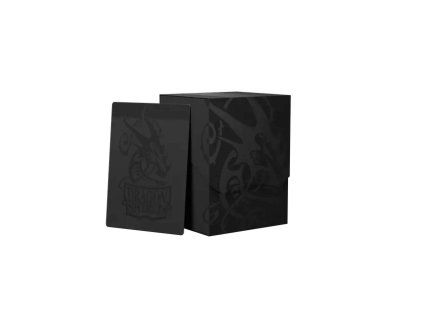 Dragon Shield Deck Shell - Shadow Black