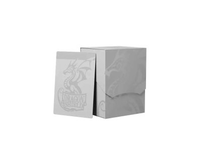 Dragon Shield Deck Shell - Ashen White