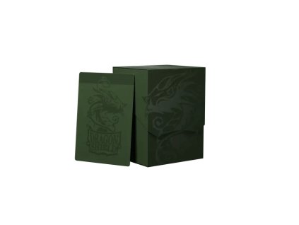 Dragon Shield Deck Shell - Forest Green