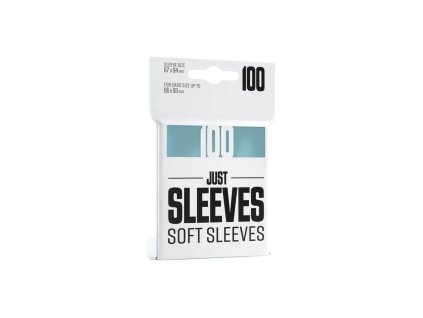 Just Sleeves - Soft Sleeves (100 obalů)