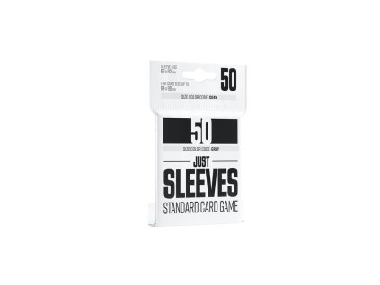 Just Sleeves - Standard Card Game Black (50 obalů)