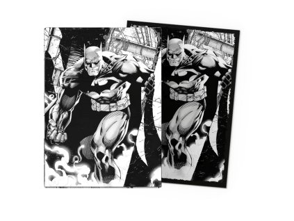 Dragon Shield Standard Matte Dual Art Sleeves - Dark Knight (100 obalů)