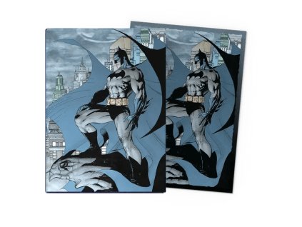 Dragon Shield Standard Matte Dual Sleeves - Batman (100 obalů)