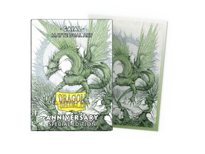 Dragon Shield Standard Matte Dual Sleeves - Gaial (100 obalů)