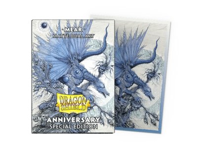 Dragon Shield Standard Matte Dual Sleeves - Mear (100 obalů)