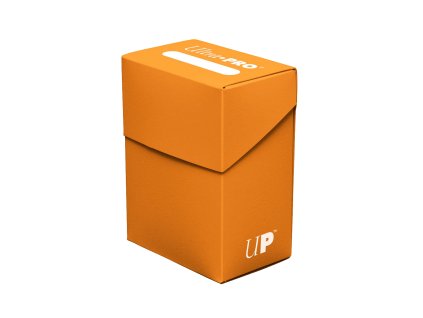 Ultra Pro Krabička na karty - Deck Box Solid - Pumpkin Orange