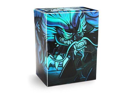 Dragon Shield Deck Shell - Night Blue 'Delphion'