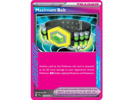Pokémon Maximum Belt (TEF 154)