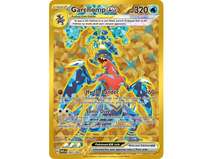 Pokémon Garchomp ex (PAR 260)