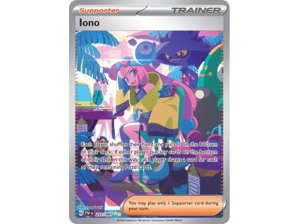Pokémon Iono (PAF 237)
