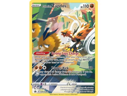 Pokémon Galarian Zapdos (SWSH 283)
