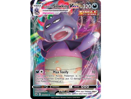 Pokémon Galarian Slowking VMAX (CRE 100)