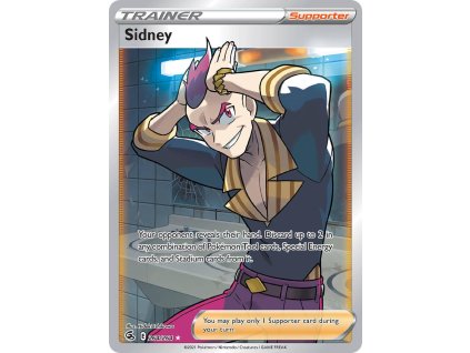 Pokémon Sidney (FST 264)