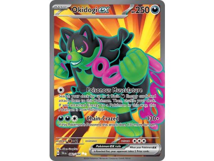 Pokémon Okidogi ex (SFA 082)