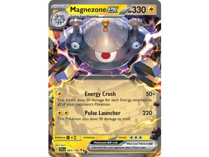 Pokémon Magnezone ex (SVI 065)