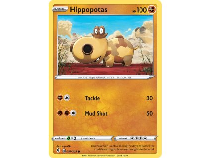 Pokémon Hippopotas (EVS 084)