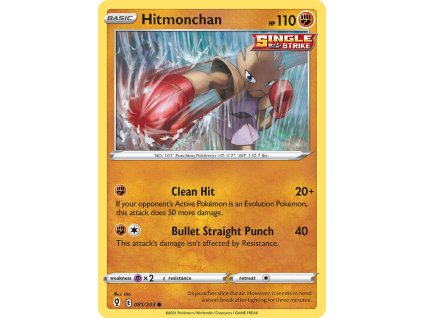 Pokémon Hitmonchan (EVS 081)