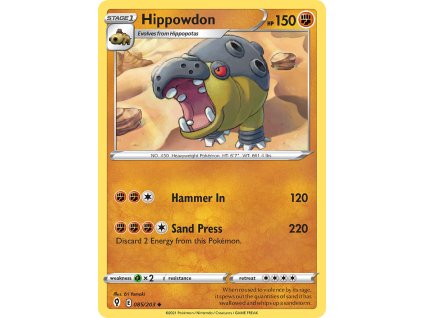 Pokémon Hippowdon (EVS 085)