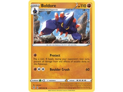 Pokémon Boldore (EVS 087)