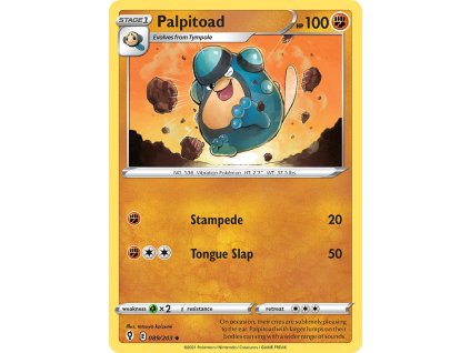 Pokémon Palpitoad (EVS 089)