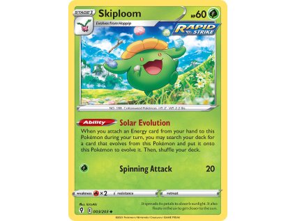 Pokémon Skiploom (EVS 003)
