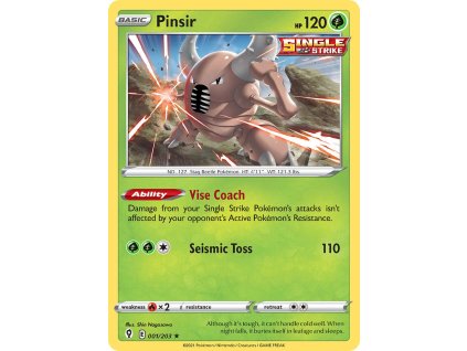 Pokémon Pinsir (EVS 001)