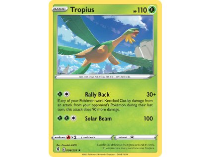 Pokémon Tropius (EVS 006)