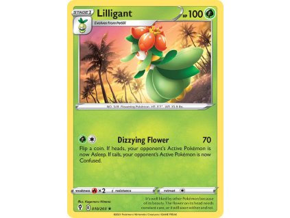 Pokémon Lilligant (EVS 010)