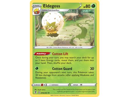 Pokémon Eldegoss (EVS 016)