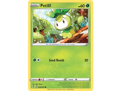 Pokémon Petilil (EVS 009)