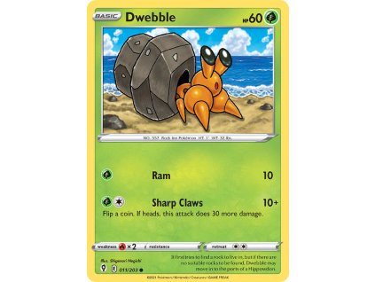 Pokémon Dwebble (EVS 011)