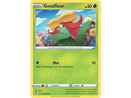 Pokémon Gossifleur (EVS 015)