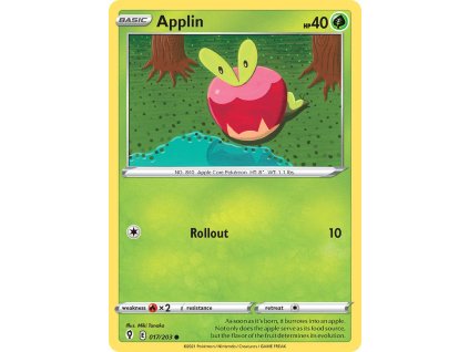 Pokémon Applin (EVS 017)