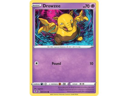 Pokémon Drowzee (EVS 061)