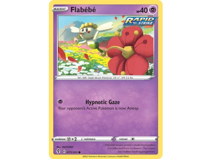 Pokémon Flabébé (EVS 071)